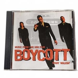 Music From The HBO Film Boycott‎ - Start Walkin' CD Soundtrack